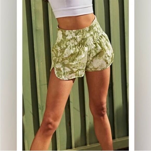 Free people the way home green shorts - Picture 1 of 3